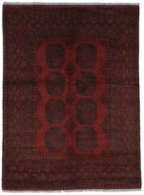  143X191 Medallion Small Afghan Fine Rug Wool, Carpetvista