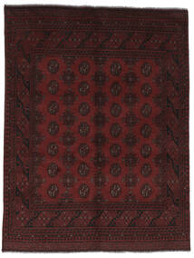  143X185 Medallion Small Afghan Fine Rug Wool, Carpetvista
