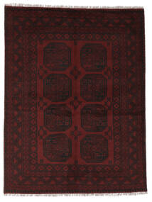  141X187 Medallion Small Afghan Fine Rug Wool, Carpetvista