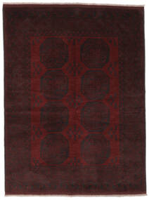  147X197 Medallion Small Afghan Fine Rug Wool, Carpetvista