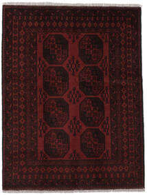  148X193 Medallion Small Afghan Fine Rug Wool, Carpetvista