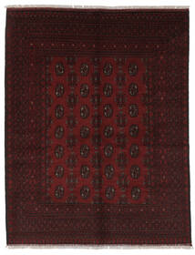  152X194 Medallion Small Afghan Fine Rug Wool, Carpetvista
