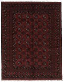  149X190 Medallion Small Afghan Fine Rug Wool, Carpetvista