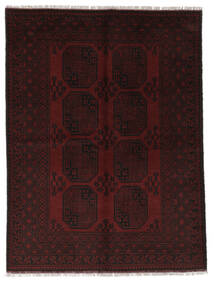  146X192 Medallion Small Afghan Fine Rug Wool, Carpetvista
