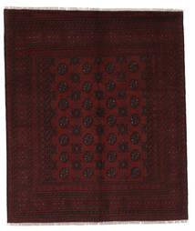  148X186 Medallion Small Afghan Fine Rug Wool, Carpetvista