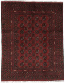  147X189 Medallion Small Afghan Fine Rug Wool, Carpetvista
