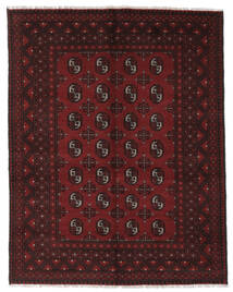  149X192 Medallion Small Afghan Fine Rug Wool, Carpetvista