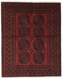  146X186 Medallion Small Afghan Fine Rug Wool, Carpetvista