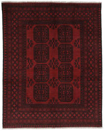  149X190 Medallion Small Afghan Fine Rug Wool, Carpetvista