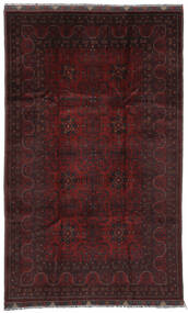  Afghan Khal Mohammadi Rug 172X288 Wool Black/Dark Red Carpetvista