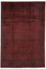  Afghan Khal Mohammadi Matot 200X295 Musta/Tummanpunainen Carpetvista