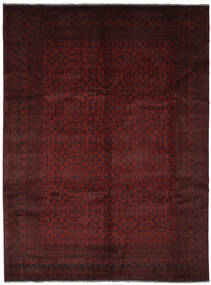  Afghan Khal Mohammadi Rug 259X347 Wool Black/Dark Red Large Carpetvista
