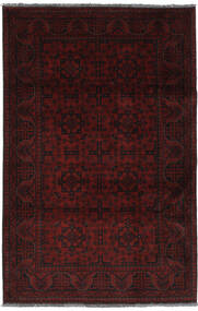 絨毯 アフガン Khal Mohammadi 125X195 ブラック (ウール, アフガニスタン)
