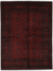  Oriental Afghan Khal Mohammadi Rug 149X198 Black Wool, Afghanistan Carpetvista