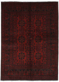  Oriental Afghan Khal Mohammadi Rug 145X203 Black Wool, Afghanistan Carpetvista