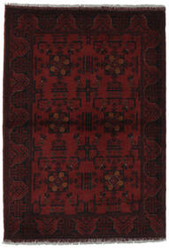  Afghan Khal Mohammadi Rug 105X149 Wool Black Small Carpetvista
