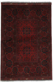  Afghan Khal Mohammadi Rug 100X146 Wool Black Small Carpetvista