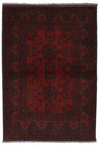  Afghan Khal Mohammadi Rug 103X146 Wool Black Small Carpetvista