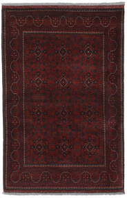  Afghan Khal Mohammadi Rug 102X152 Wool Black/Dark Red Small Carpetvista