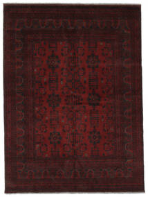  Oriental Afghan Khal Mohammadi Rug 176X232 Black Wool, Afghanistan Carpetvista