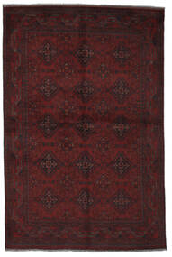 絨毯 アフガン Khal Mohammadi 172X249 ブラック/ダークレッド (ウール, アフガニスタン)
