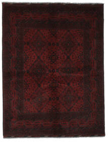  Oriental Afghan Khal Mohammadi Rug 153X199 Black Wool, Afghanistan Carpetvista