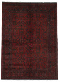 Oriental Afghan Khal Mohammadi Rug 148X197 Black Wool, Afghanistan Carpetvista