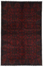 絨毯 アフガン Khal Mohammadi 125X193 ブラック (ウール, アフガニスタン)