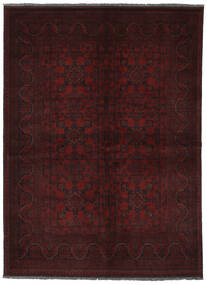  Orientalischer Afghan Khal Mohammadi Teppich 153X202 Schwarz Wolle, Afghanistan Carpetvista