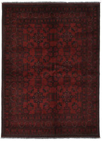  Oriental Afghan Khal Mohammadi Rug 151X204 Black Wool, Afghanistan Carpetvista