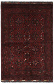 絨毯 アフガン Khal Mohammadi 130X192 ブラック (ウール, アフガニスタン)