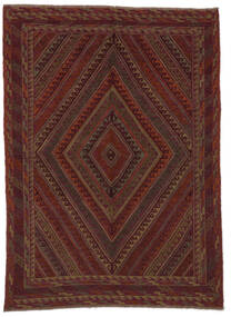 148X205 Kilim Golbarjasta Rug Oriental Black (Wool, Afghanistan) Carpetvista