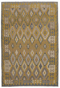  198X295 Kelim Afghan Old Style Vloerkleed Wol, Carpetvista