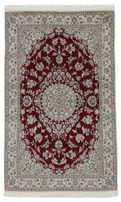  Oriental Nain Fine 9La Rug 129X209 Brown/Black Wool, Persia/Iran Carpetvista