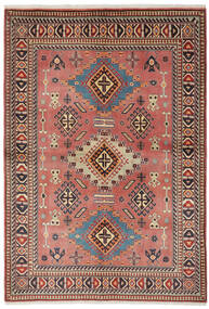 絨毯 ペルシャ アルデビル Fine 147X217 ダークレッド/茶色 (ウール, ペルシャ/イラン)