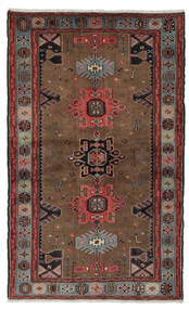  Hamadan Rug 120X195 Persian Wool Brown/Black Small Carpetvista