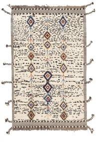  112X183 Klein Moroccan Berber - Afghanistan Wol, Vloerkleed Carpetvista