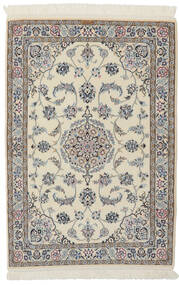  Persian Nain Fine 9La Rug 100X152 Beige/Dark Grey (Wool, Persia/Iran)