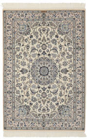 Nain Fine 9La Rug 110X163 Brown/Beige Wool, Persia/Iran Carpetvista