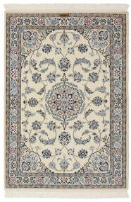  Persischer Nain Fine 9La Teppich 105X154 Braun/Beige (Wolle, Persien/Iran)