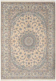 絨毯 ナイン Fine 9La 250X350 茶色/ベージュ 大きな (ウール, ペルシャ/イラン)