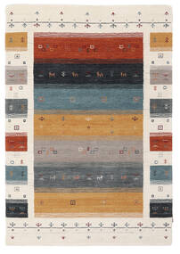 Loribaf Loom Designer 120X180 Small Multicolor Wool Rug