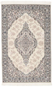  Persischer Nain Fine 9La Teppich 119X190 Beige/Braun (Wolle, Persien/Iran)