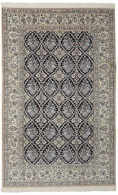 198X312 絨毯 ナイン Fine 9La オリエンタル 茶色/ダークグレー (ウール, ペルシャ/イラン) Carpetvista