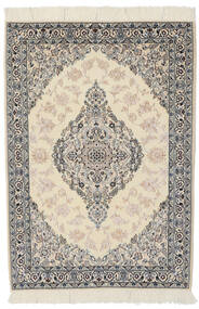  Orientalischer Nain Fine 9La Teppich 100X146 Beige/Orange Wolle, Persien/Iran Carpetvista
