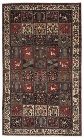 絨毯 ペルシャ バクティアリ 170X290 ブラック/茶色 (ウール, ペルシャ/イラン)