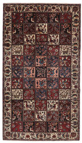  Oriental Bakhtiari Rug 174X309 Black/Brown Wool, Persia/Iran Carpetvista