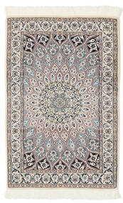 76X118 Nain Fine 9La Teppich Orientalischer Braun/Beige (Wolle, Persien/Iran) Carpetvista