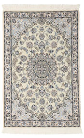 79X119 Nain Fine 9La Teppich Orientalischer Braun/Orange (Wolle, Persien/Iran) Carpetvista