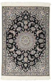  Oriental Nain Fine 9La Rug 85X125 Black/Beige Persia/Iran Carpetvista